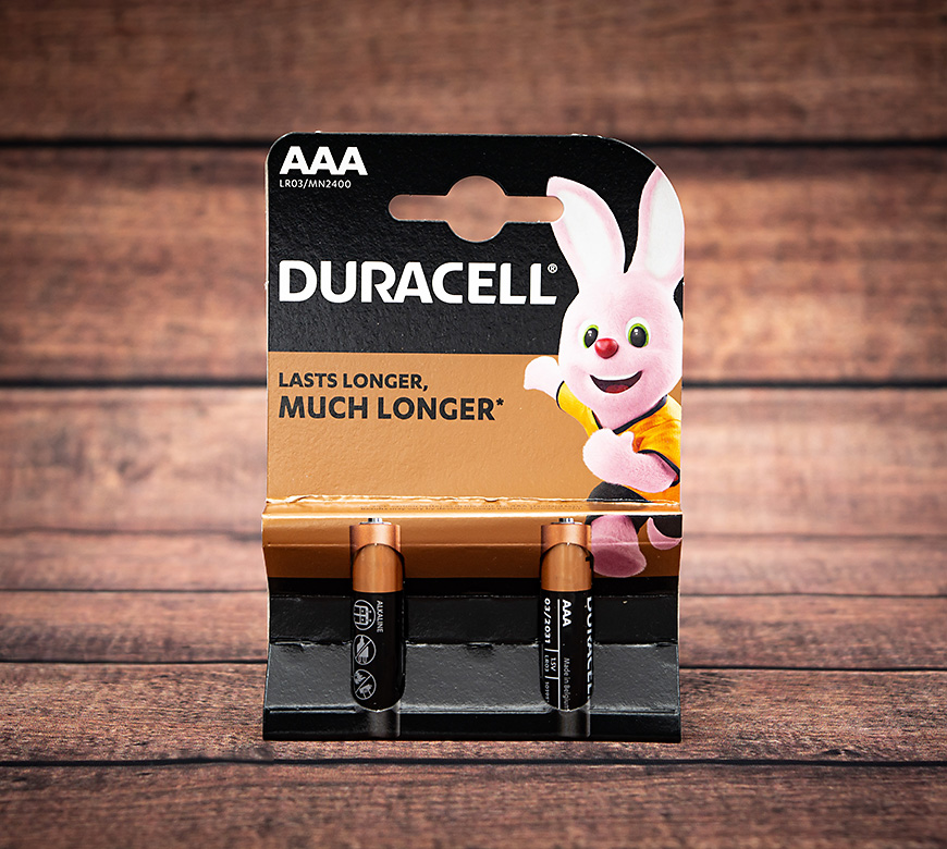 Батарейки 1.5VLR03 Duracell Basic AAA