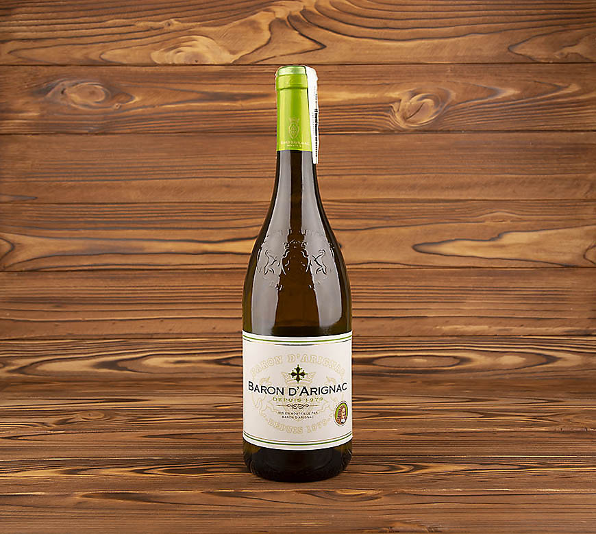 Вино Blanc белое сухое 11%, 0,75 л