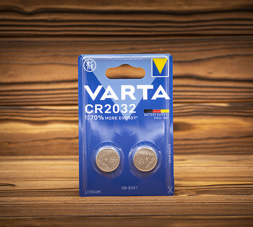 Батарейка Varta CR 2032 BLI 2 Lithium