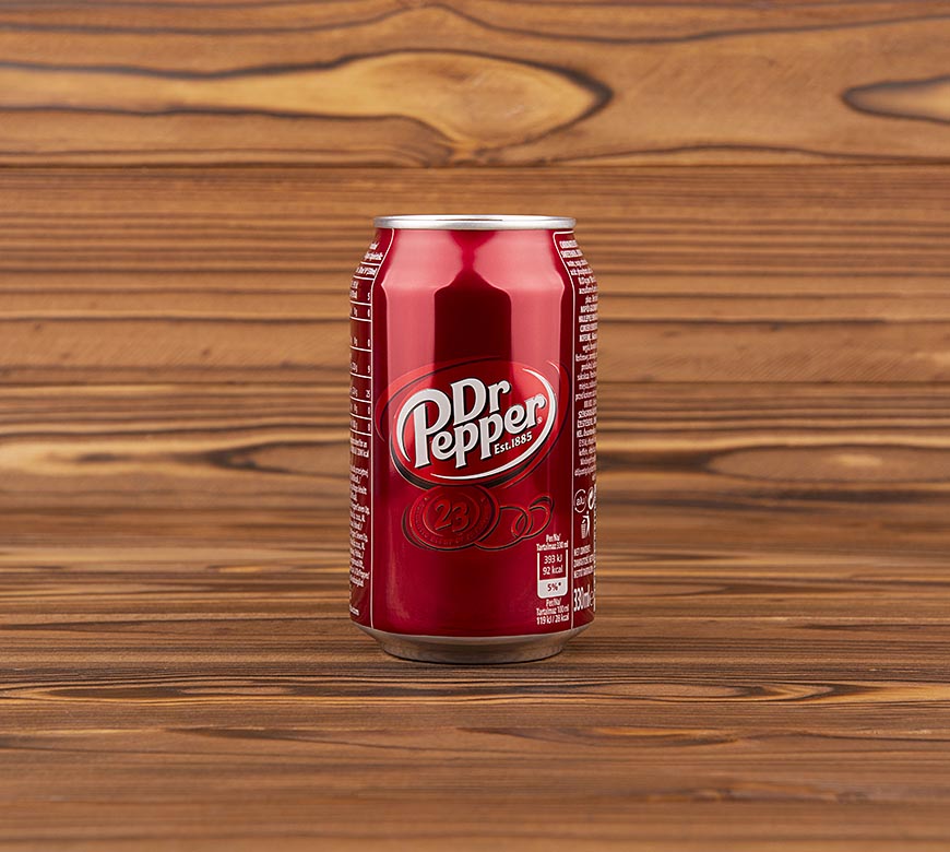 Напиток Dr.Pepper, 0,33 л - изображение 1